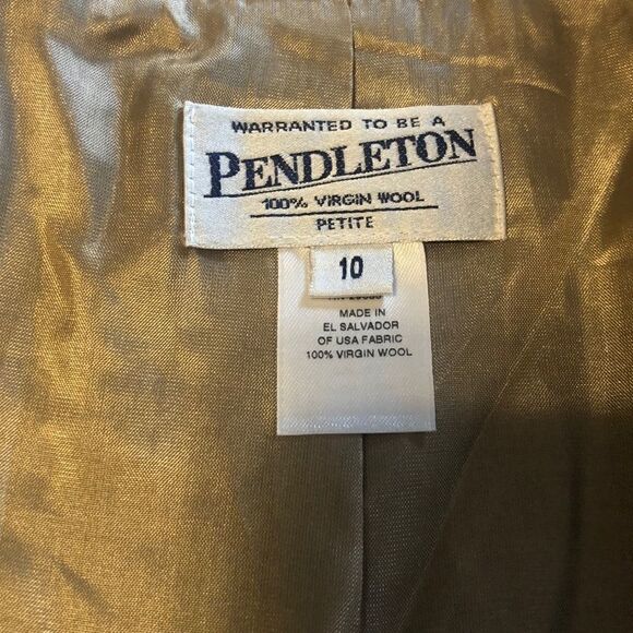 Pendleton Jacket and Skirt - Picture 8 of 16